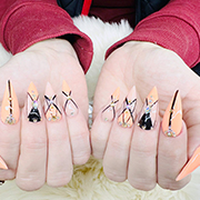 Auffüllen mit Natur bei König Nails in Landau