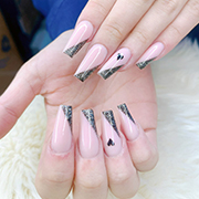 Überlang bei König Nails in Landau