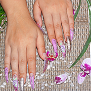 Elegantes Nageldesign
