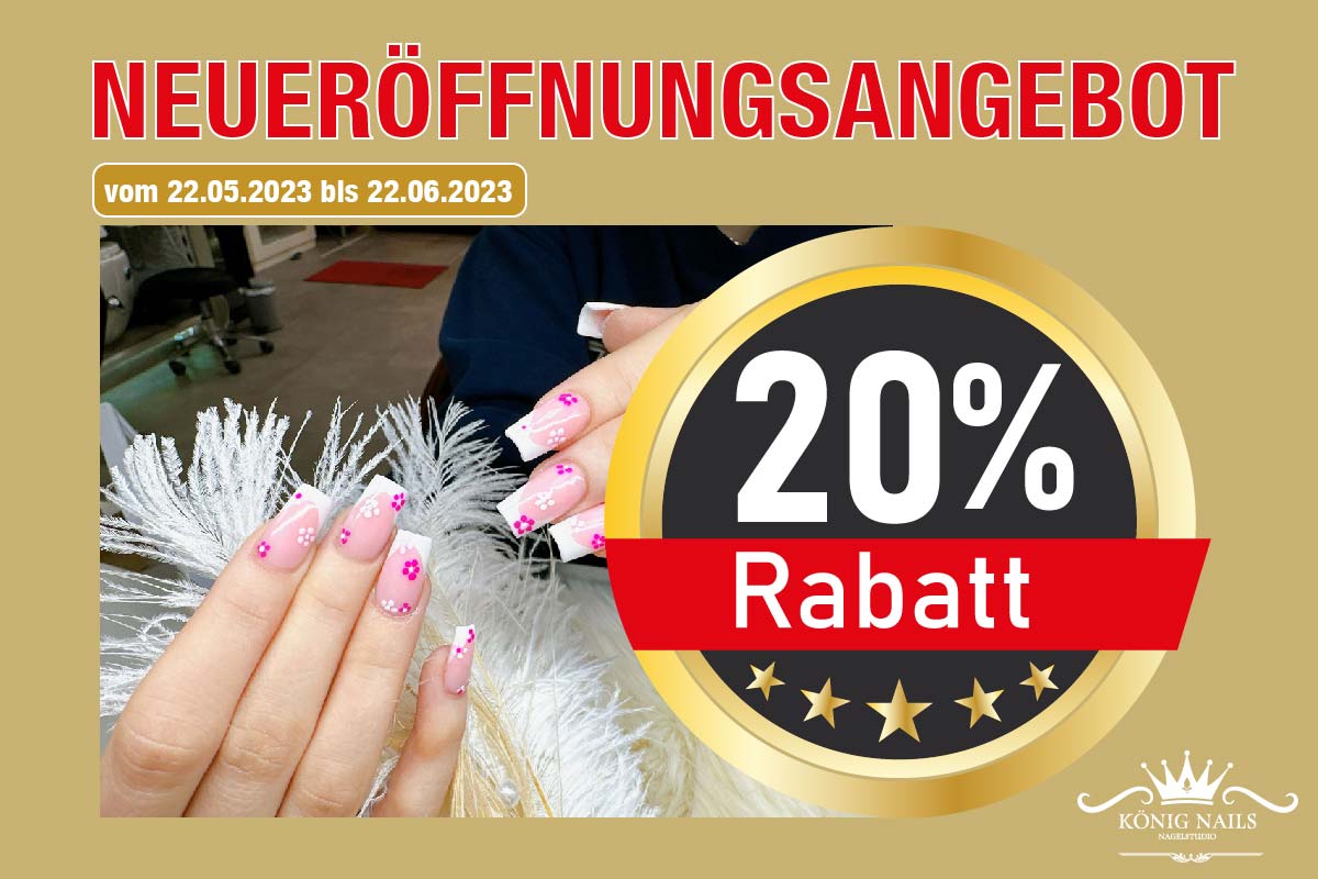 Eröffnungsaktion von König Nails